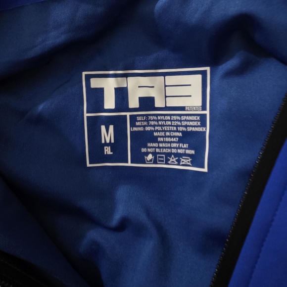 Ta3 Sleeveless Surfy Shaping Swimsuit In Sapphire - Picture 3 of 7